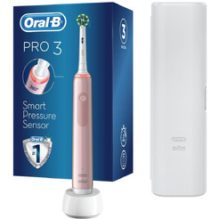 Электрическая зубная щетка Braun Oral-B Pro 3 3500/D505.513.3X (розовый)