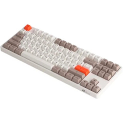 Клавиатура Akko 5087S Steam Engine RGB Hot Swap (Akko Cream Yellow V3)
