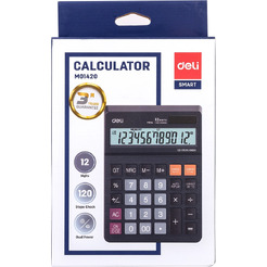 Калькулятор DELI M01420