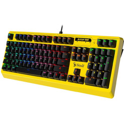 Клавиатура A4Tech Bloody B810RC (желтый)
