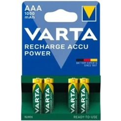 Аккумулятор Varta Rechargeable R2U AAA 1000 mAh 4BP