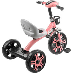 Трехколесный велосипед NINO 1028-1 (розовый)