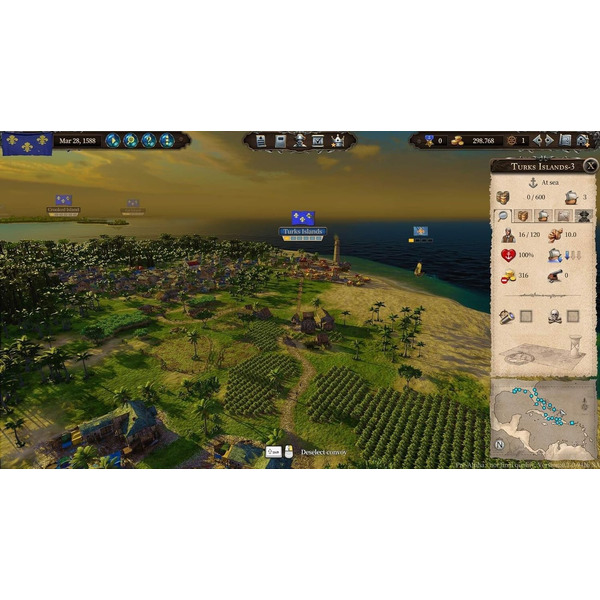 Игра Port Royale 4 для PlayStation 4