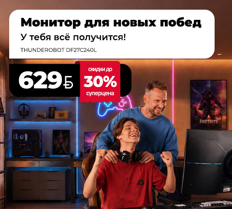 Мониторы THUNDEROBOT