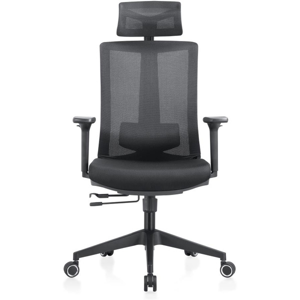 Кресло компьютерное EVOLUTION ERGO BLISS Black