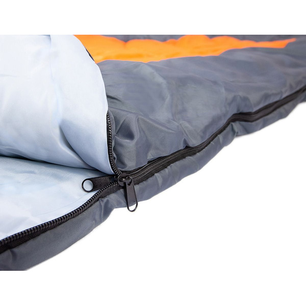 Спальный мешок Acamper Bergen (оранжевый/серый)