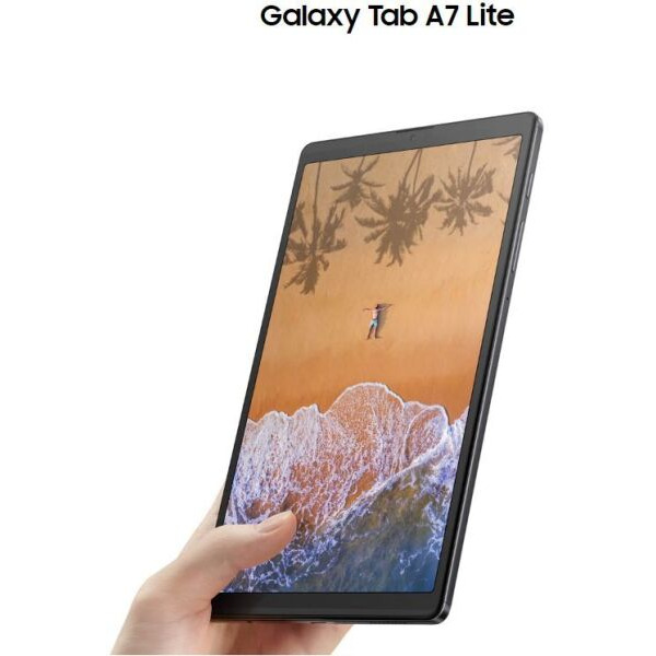 Планшет Samsung Galaxy Tab A7 Lite LTE 32GB (SM-T225NZAASKZ) темно-серый