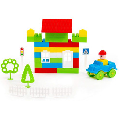 Конструктор Полесье 50472 Строитель