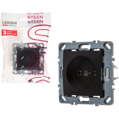 Розетка Leiden Electric Steen 806070