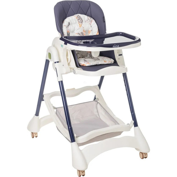 Стульчик для кормления Nino Honey (темно-синий)