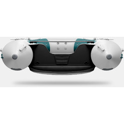 Лодка Gladiator E420S (морской зеленый-белый)