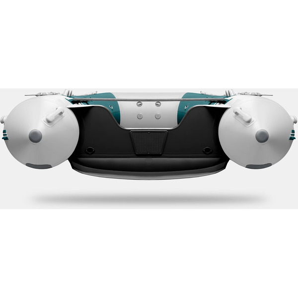 Лодка Gladiator E420S (морской зеленый-белый)