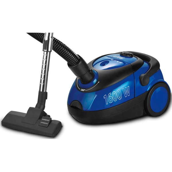 Пылесос с пылесборником SATURN ST-VC0253синий