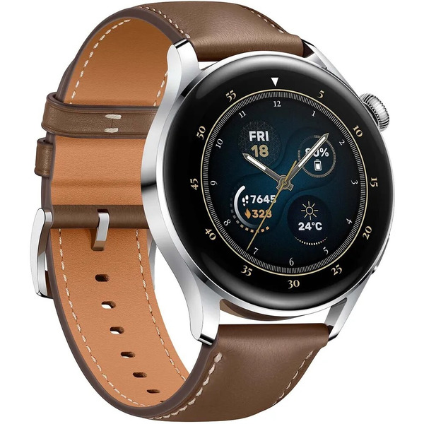 Смарт-часы HUAWEI Watch 3 (GLL-AL04) коричневый