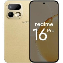 Смартфон Realme 16 Pro RMX5120 8GB/256GB (бежевый)