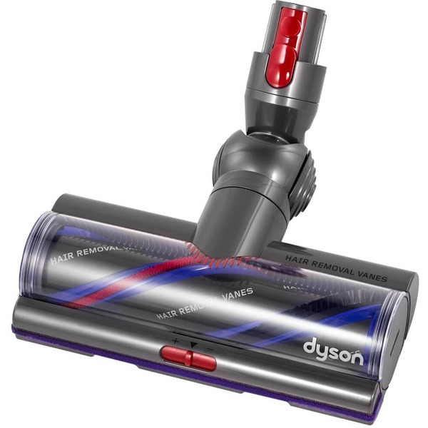 Пылесос вертикальный Dyson Gen5 Detect Absolute 446989-01(никель/фиолетовый) + Red Line BS-01 16A