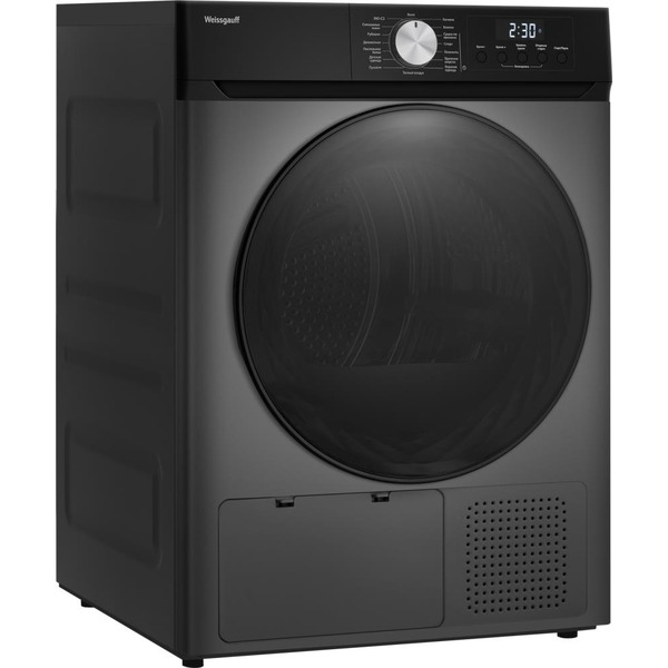 Сушильная машина Weissgauff WD 6010 Heat Pump Deep Grey