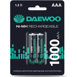 Аккумулятор DAEWOO AAA 1000мАч 5043176