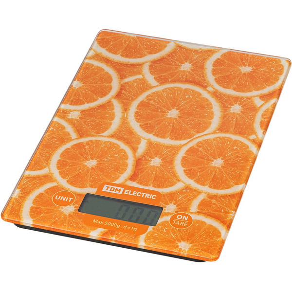 Кухонные весы TDM Апельсины SQ4025-0003