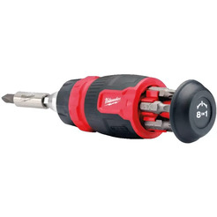Отвертка универсальная 8 в 1 Milwaukee 4932480581