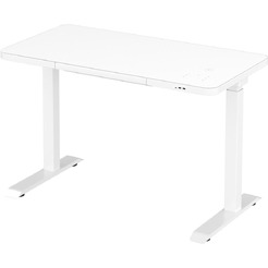 Стол с электроприводом двухмоторный AOKE AK-GT10-YZF2-W белый