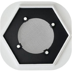 Вентиляционная решетка теневая с вентилятором HOMY AIR AH100BS