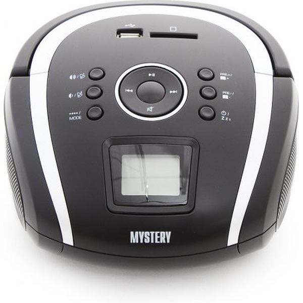 Портативная аудиосистема MYSTERY BM-6004UB black/silver
