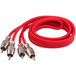 Кабель Aura RCA - RCA RCA-B21 SE (1 м, красный)