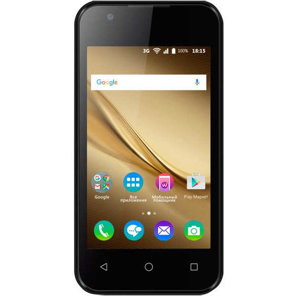 Смартфон BQ-Mobile BQ-4072 Strike Mini Черный