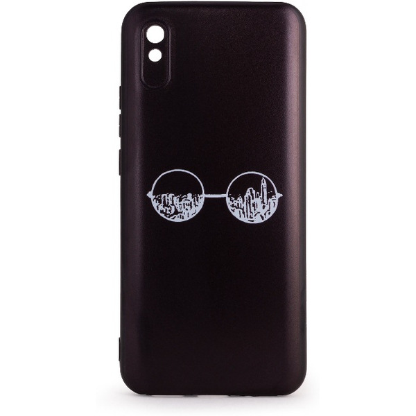 Накладка CASE Print Очки для Xiaomi Redmi 9A