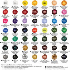 Краски акриловые художественные BRAUBERG ART 191128