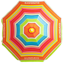 Пляжный зонт Sundays HYB1811 (радуга)