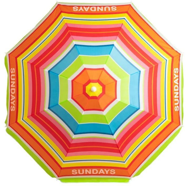 Пляжный зонт Sundays HYB1811 (радуга)