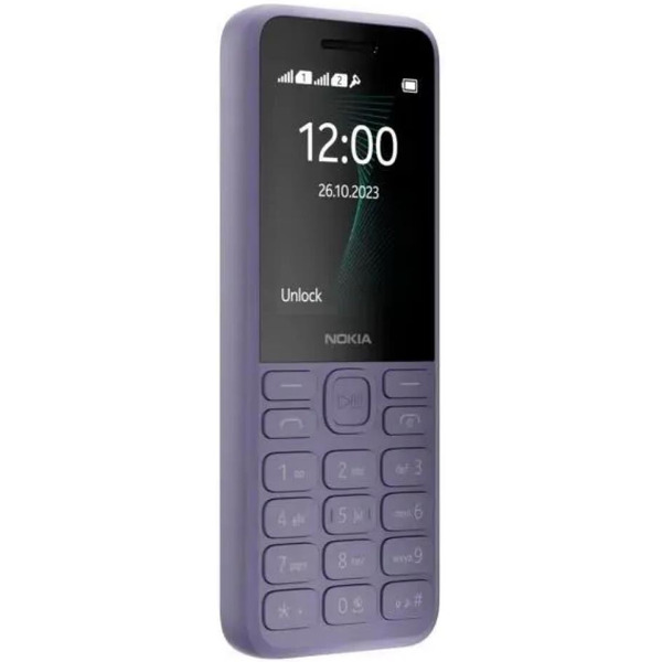 Мобильный телефон Nokia 130 Dual sim TA-1576 (фиолетовый)