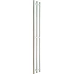 Полотенцесушитель Ростела Мини 140x1200/3 (1/2") (белый)