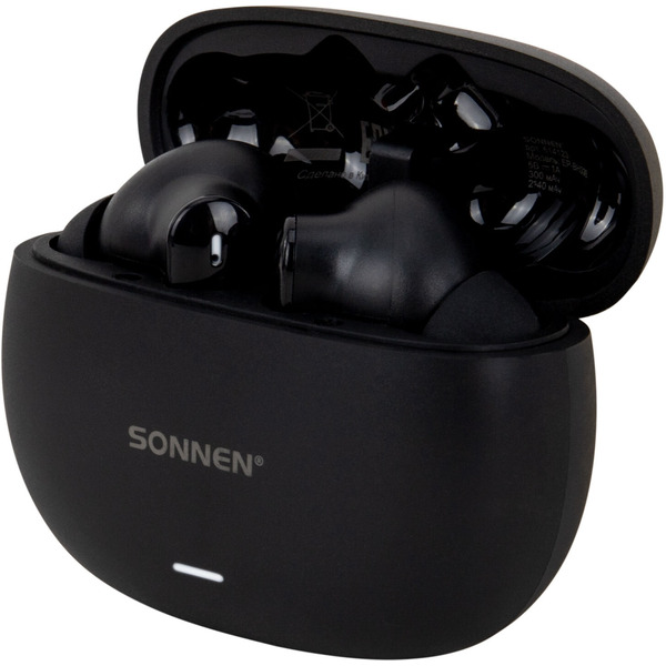 Наушники Sonnen EP-BH33B (черный)