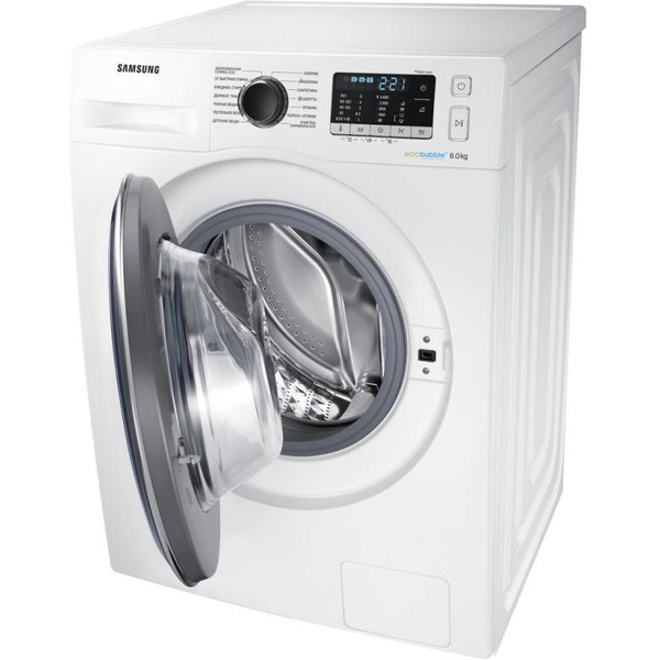 Стиральная машина SAMSUNG WW80J5545FW/LP