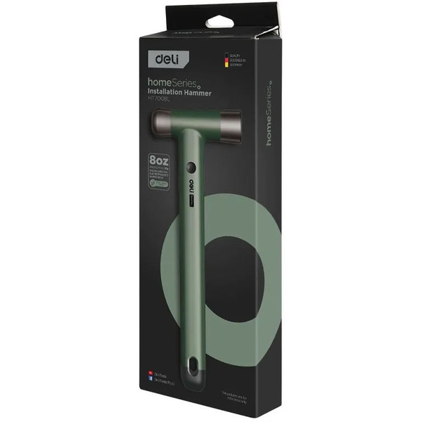 Молоток Deli EHT7008L