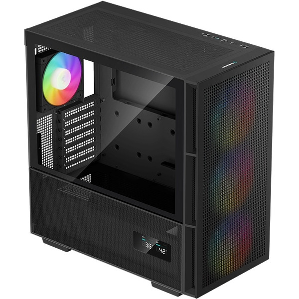 Корпус DeepCool CH560 Digital Black R-CH560-BKAPE4D-G-1