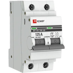 Выключатель нагрузки EKF PROxima 2P 125А ВН-125