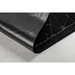 Придверный коврик Sundays Home Natverk 45х75см 93688 (черный)