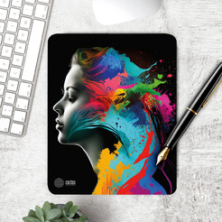 Коврик для мыши Cactus Color Paint (CS-MPC-D08M)