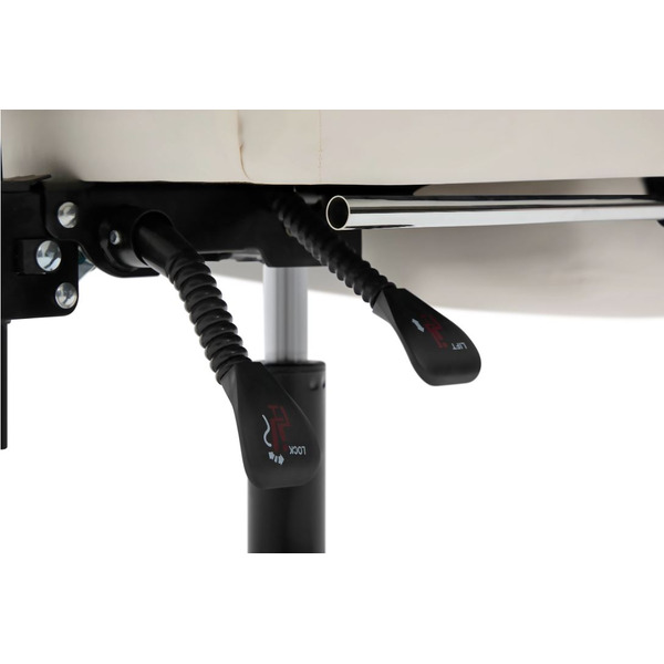 Кресло компьютерное Defender Serenity (белый/фиолетовый)