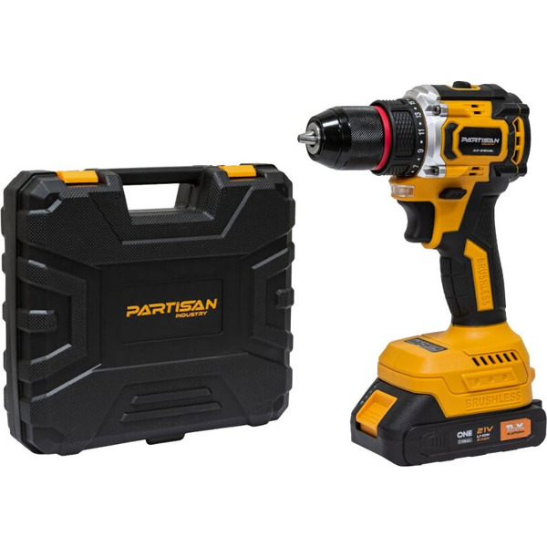 Дрель-шуруповерт Partisan AD-2150BL