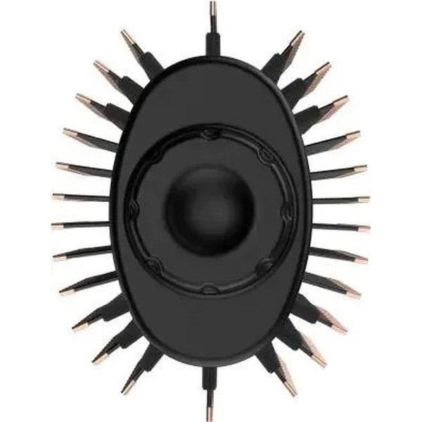 Расческа–выпрямитель для волос GA.MA STYLISH KERATION 3D - MY (GH4001)