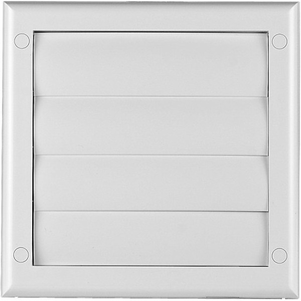 Решетка Awenta TN4 19x19/d125 (белый)
