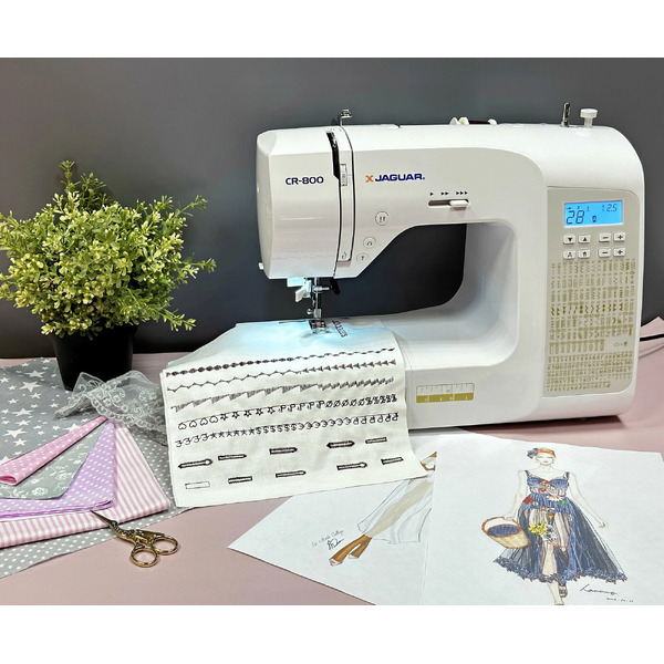 Швейная машина JAGUAR CR-800