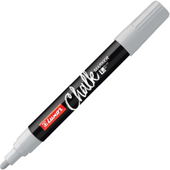 Маркер меловой LUXOR 3044 белый