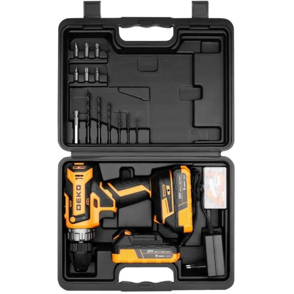 Дрель-шуруповерт DEKO GCD20DU PRO (083-1040)
