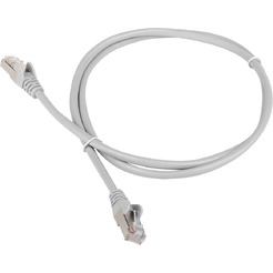 Кабель Lanmaster LAN-PC45/S5E-5.0-GY